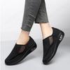Women Diabetic Shoes Wide Walking Shoes Slip-On Orthopedic Shoes with Adjustable Closure Lightweight Edema Sneakers for Elderly
