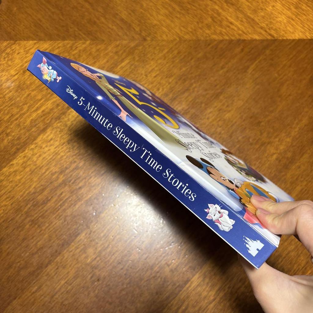 [USED] Disney English Picture Book 5-minute sleepy time stories