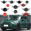 For Mini Cooper JCW Works R56 R50 F54 F55 F56 F57 F60 R52 R53 R55 ABS Car Front Hood Emblem Rear Trunk Badge Sticker Accessories Q2