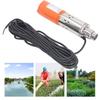 Submersible Solar Stainless Steel   Screw Pump 48V 400W 65m 1.8m³Celsiush