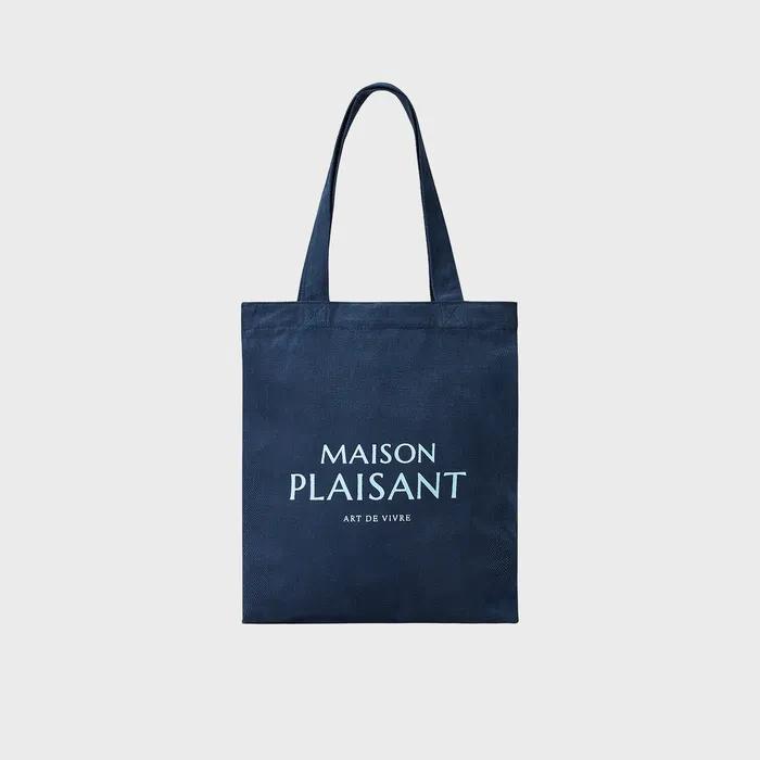 Maison Plejan Eco Bag Navy S