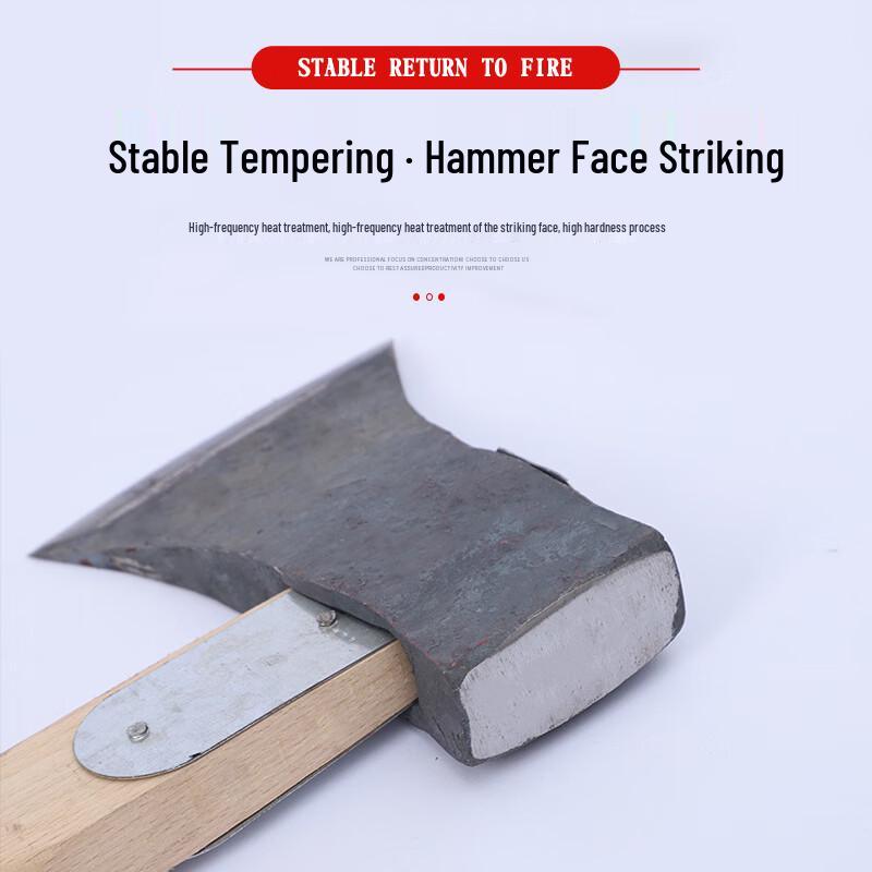 Extended Handle Wood Felling Axe