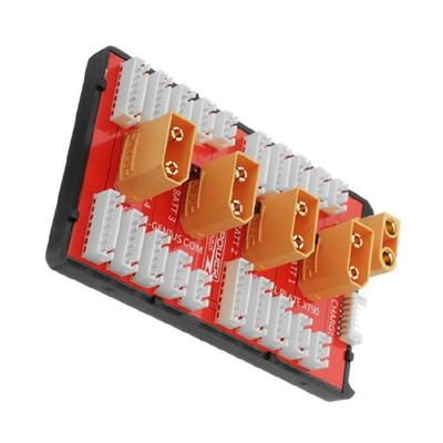 Placa de Carregamento Avançada de 4 Portas XT90 Com Alocação de Corrente Para Equipamentos de Alto Desempenho