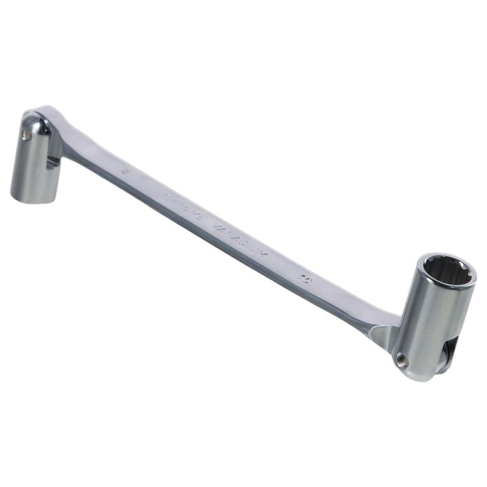 8mm × 10mm 12 Point Flexible Head Socket Wrench Shake Head Multifunctional Socket Wrench  Worker