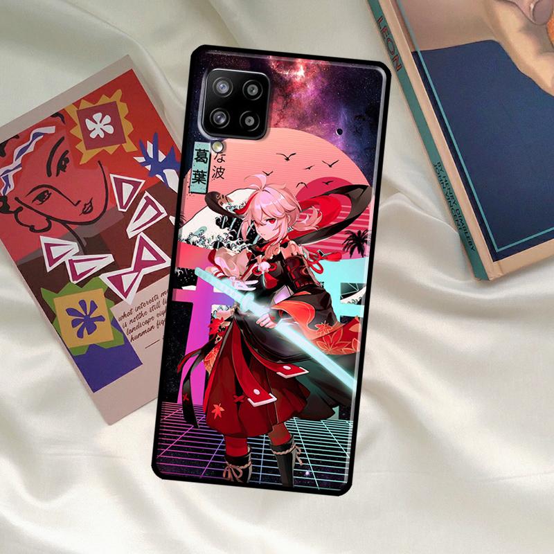 Genshin Impact Kaedehara Kazuha Case For Samsung Galaxy A52 A32 A12 A33 A06 A16 A26 A36 A56 A15 A53 A13 A34 A54 A14 A35 A55