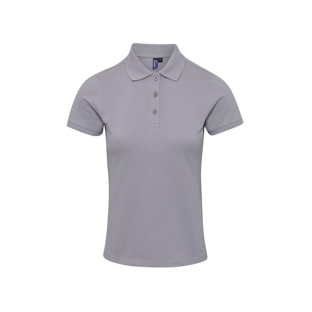 Premier Polo Coolchecker Plus Piqu pentru femei/damă cu CoolPlus