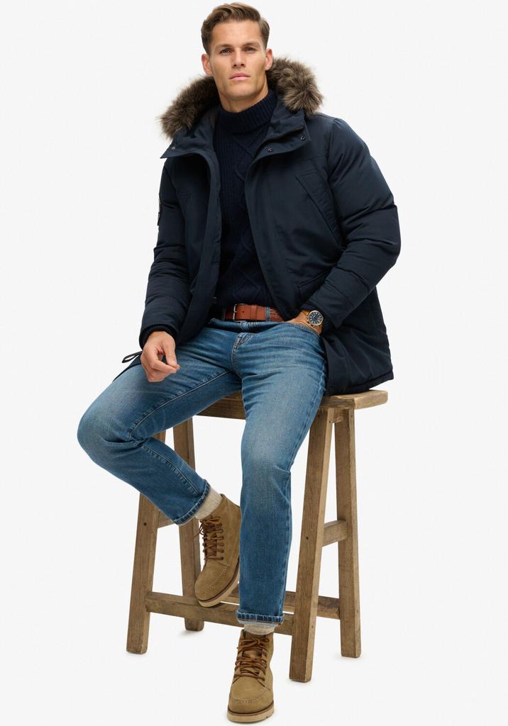 Зимняя куртка Superdry Everest Faux Fur Jacket (M5011929A) M5011929A-98T