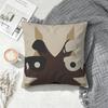T-Two T-Time Reflective  Double-Sided Printed Cushion Cover Bedroom Bedside Sofa Pillow Case
