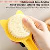 Cartoon Long Handle Bath Brush Soft Body Scrub Massager Shower Scrubber Body Cleaning Brush Exfoliation Bathroom Accessories
