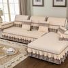 Plush Sofa Covers Four Seasons Sofa Towel Fabric Seat Cushion Backrest Towel Simple Modern Couch Cover Non-slip Sofa Bed Cover