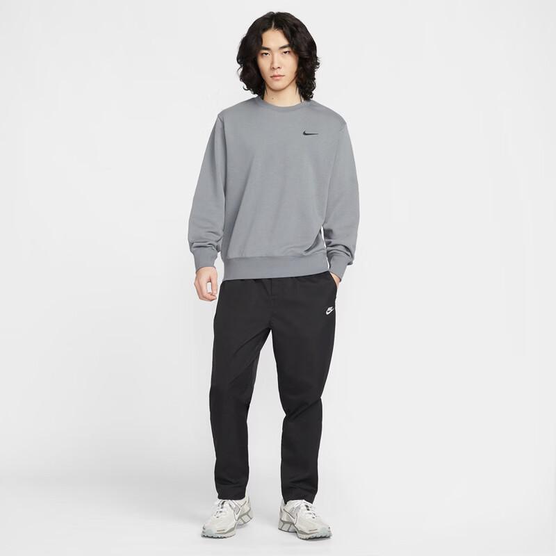 NIKE Men's Woven Pants Sports Casual Comfortable Simple Straight Pants