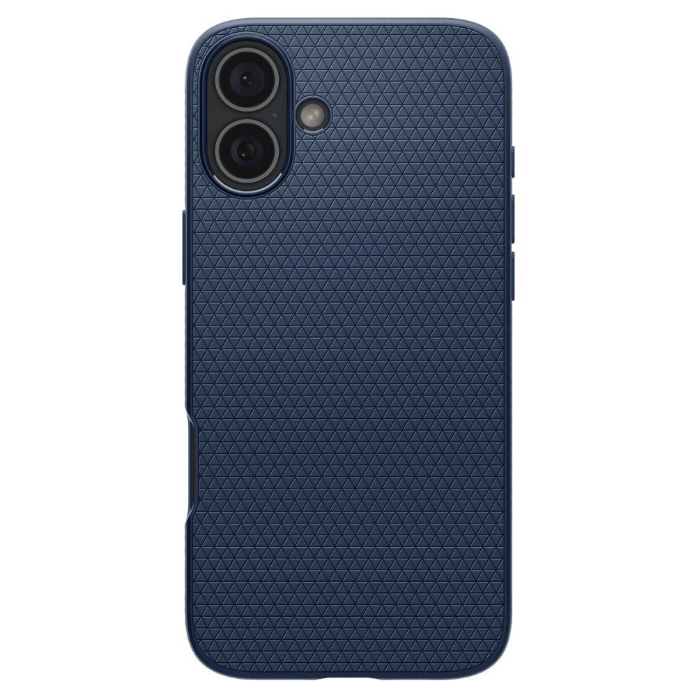 Spigen Liquid Air Case for iPhone 16 - Blue