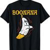 Boonana Niedliches Geist Banane Halloween Kostüm Herren Damen Kinder T-Shirt