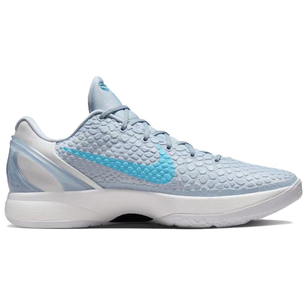 Nike x Caitlin Clark Zoom Kobe 6 Low top Basketball Shoes Unisex Blue IO3672-400