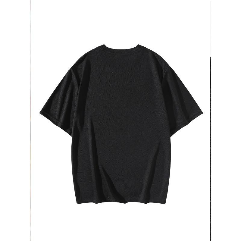 European sizes Men'S T-Shirt Featuring a Knights Templar Theme with a Cross Logo Print, Stylish Round Neck Pullover,New Street Culture Design