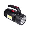 Practical LED Spotlights with Front and Side Lights, Integrated Carry Handle, USB Type C Charging, and 3 Mode for Outages and Garage Tasks