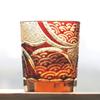 Hand-Carved Edo Kiriko Crystal Whiskey Glass