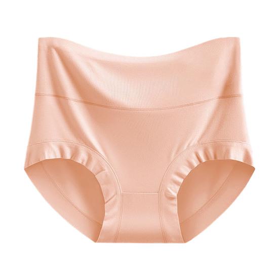 High Waisted Underwear for Women Full Coverage Tummy Control Shapewear Panties Plus Size Soft Breathable Stretch Brief