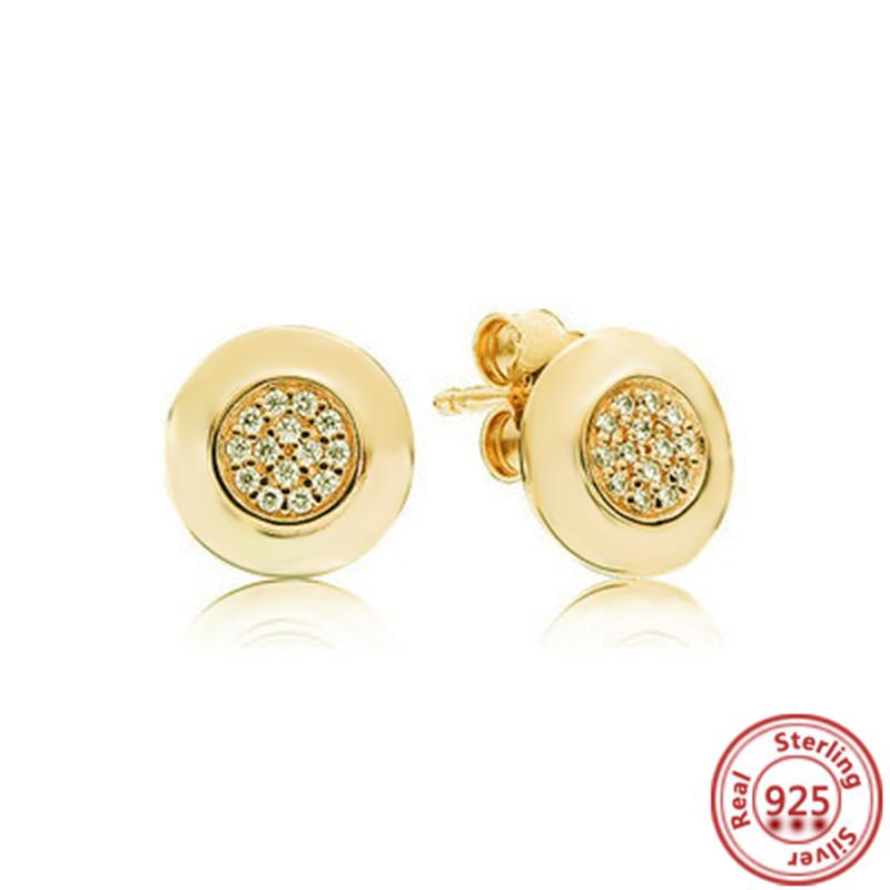 S925 Sterling Silver Earring Heart Arrow Flowers Snowflake Asymmetric Star Pavé Sparkling Stud Earrings Women Fashion DIY Jewelry