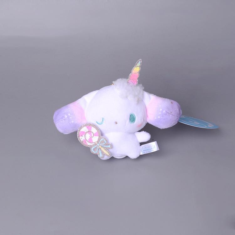 Dog Cinnamon Doll Pendant Featuring An Ice Cream Diamond Lollipop Design