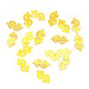 60g Dollar Sign Shaped Throwing Confetti Table Scatters Wedding Party DecorationsGold