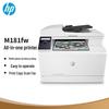 HP M181fw A4 Color Laser Multifunction Printer with ADF & Wireless CN Plug (adapter Included)
