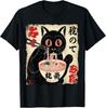 Tee Japanese Kawaii Anime Cat T-Shirt Unisex T-Shirt