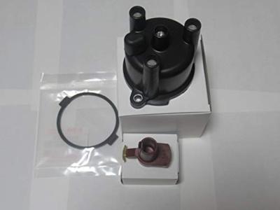 Verteilerkappe für Suzuki JA11 Jimny F6A Motor Jimny Verteilerkappe Set Original Verteilerkappe Dichtung Rotor set 3-teilig