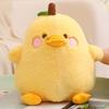 3d Eyes Duck Plush Toy Simulation Yellow Duck Plush Doll Pressing Music Duck Plush Toy  Home Decor