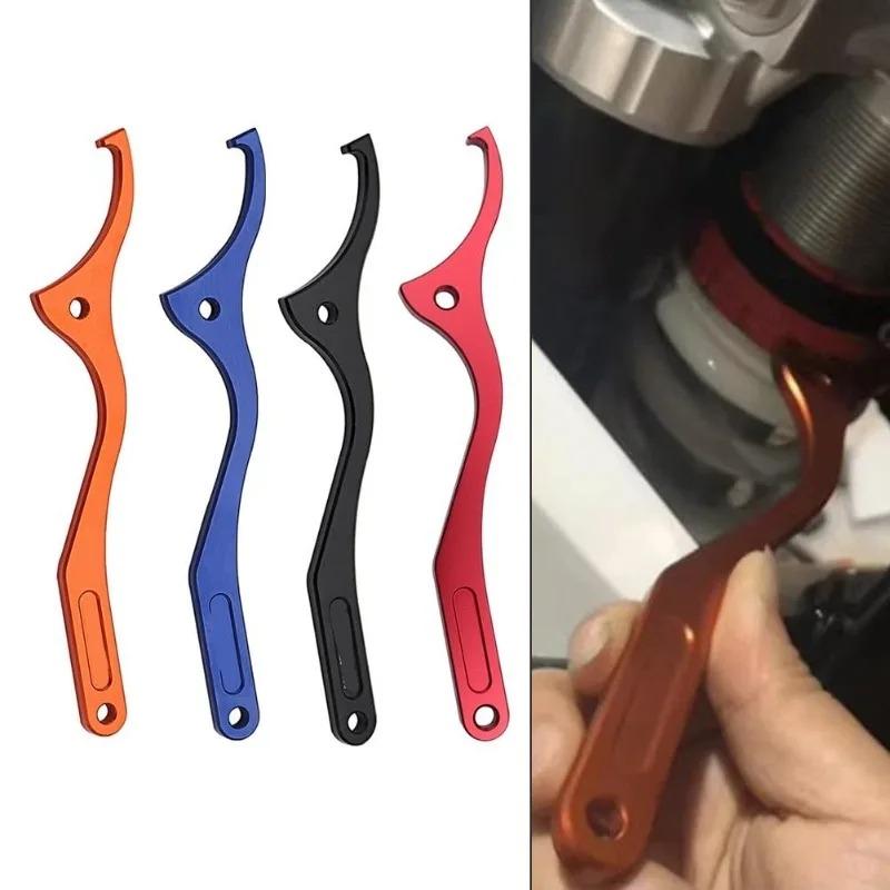 For Adjustment Wrench WP Adjustment Wrench 2026 Motorcycle Universal Off-road Motorcycle Aluminum Alloy Rear Shock Absorber