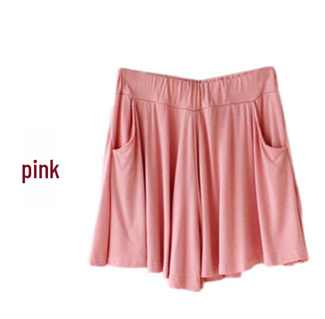 

Женские повседневные шорты из модального хлопка 2020 года — удобный и свободный крой Large 100-150 Jin