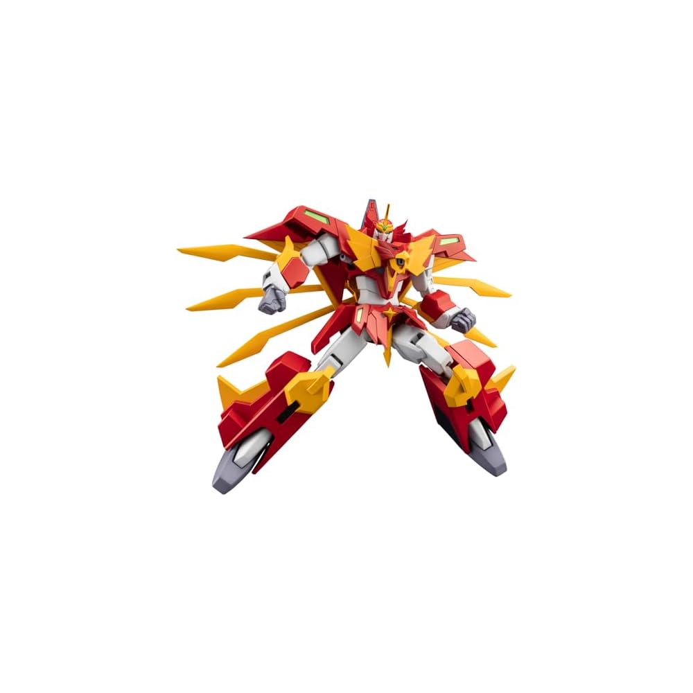 Kotobukiya Brave Battle Warrior Burn Gaan Mach Superion & Weapon Set Non-Scale Model Approximately 165mm Tall