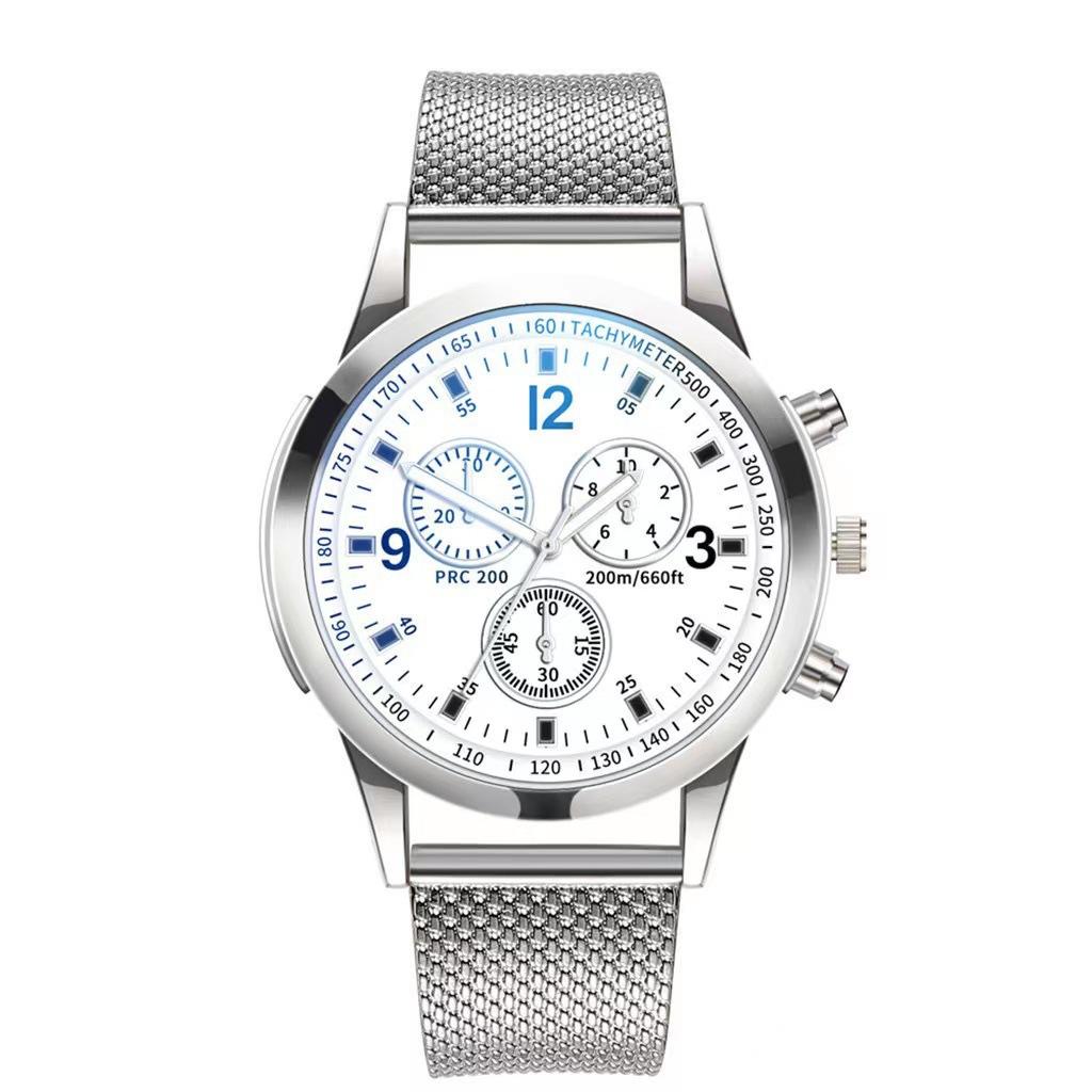 Men's Waterproof Luminous Running Alarm Clock Watch