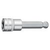 Tone Ball Point Hexagonal 10mm Width HP3BH-10 Socket, 9.5mm (3/8") Drive,