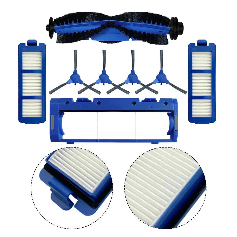 Roller And Side Brushes Brush Cover For RoboVac For G40/ For G40 For Hybrid+ Vacuum Cleaner Accessories Replacement Parts