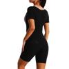Sauna For Suit Sweat Women Shapers Slimming Bodysuit Shapewear Shirt Gym Zipper Jacket Workout Waist Trainer Vest Body Shaper Sauna Shorts