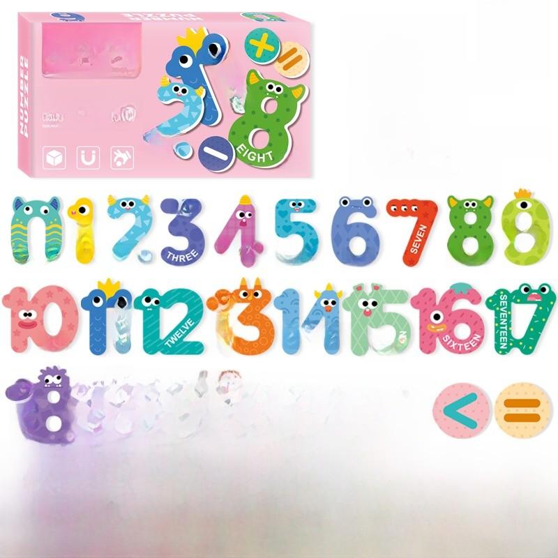 Fruits Shape Magnetic Puzzle For Kids With Abc Letter Learning And Diy Fun
