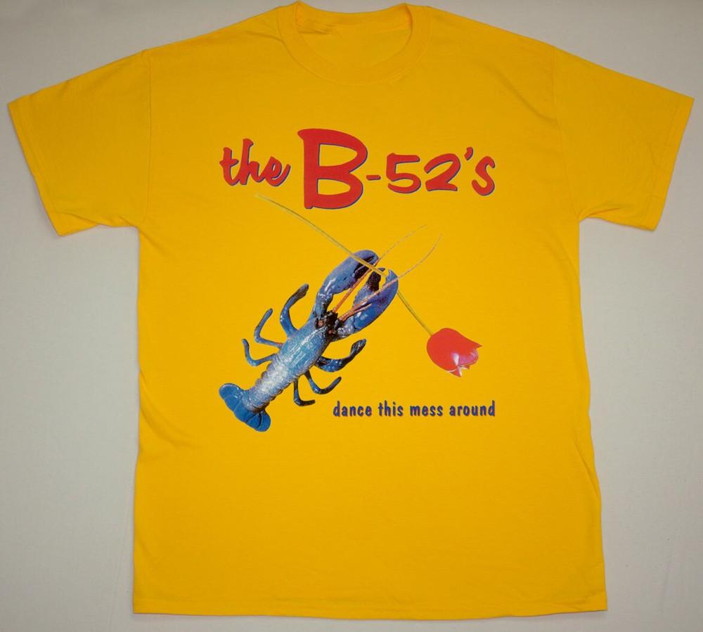 

SALE The B-52 s Album Men T-shirt Yellow Unisex Tee All Sizes S-5XL Unisex T-Shirt L