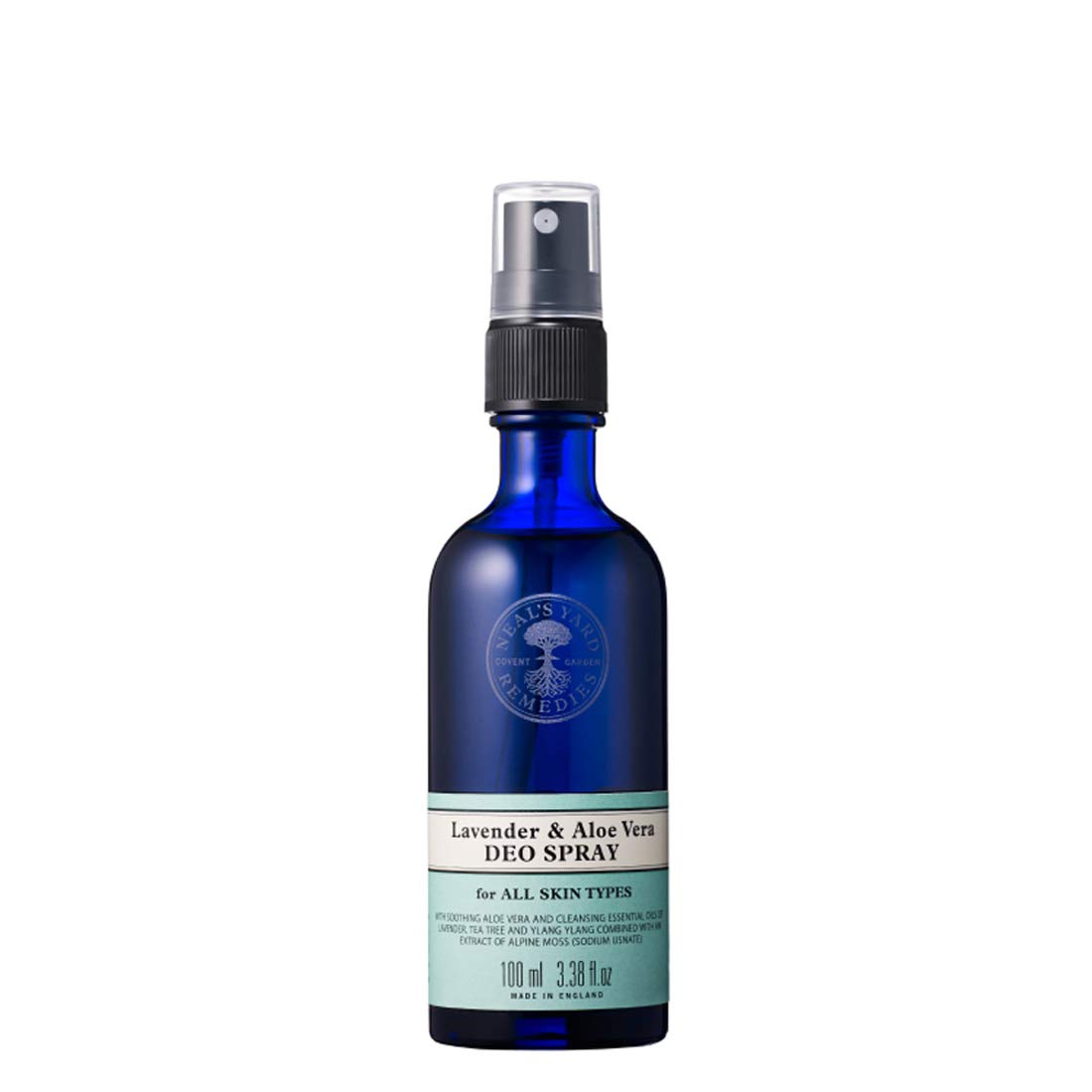 NEAL S YARD REMEDIES Дезодорант-спрей с лавандой и алоэ вера