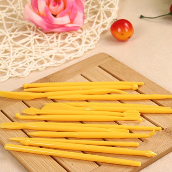 14Pcs Fondant Paste Flower Decorating Cutters Cake Cutter Sugarcraft DIY Tool