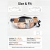 Creative Fake Belly Waist Bag Beer Belly Fanny Pack Funny Gag Gift Party Festival Cosplay Costume Outdoor Sports Waist Bag