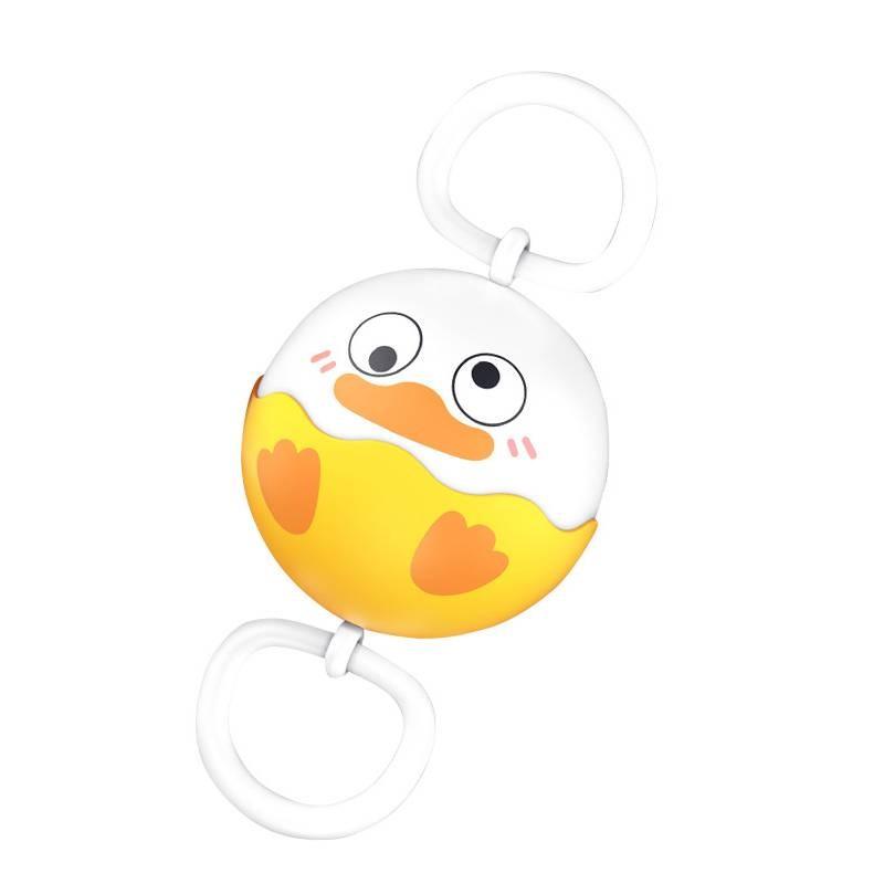 New Cute Whistle Ball Colorful Light Up Spinning Toy For Kids Eye Coordination Fun