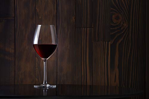 Ocean Glasses [Sante] Red Wine Glasses, 420ml, Set of 6