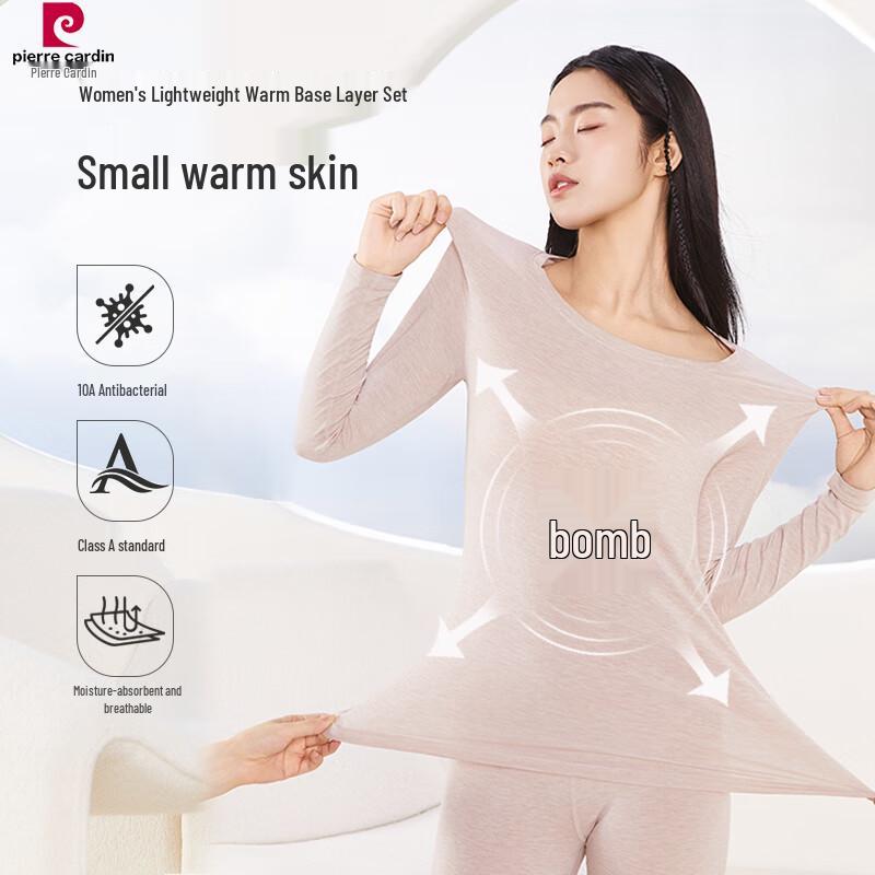 Pierre Cardin Women's Thermal Underwear Collection