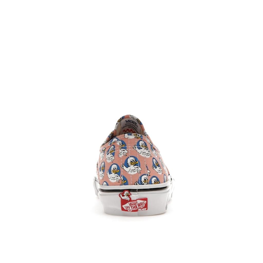 Vans Palace X Skate Authentic Jeremy the Duck - Salmon Unisex Sneakers Pink White Royal VN0A4BWN6VL
