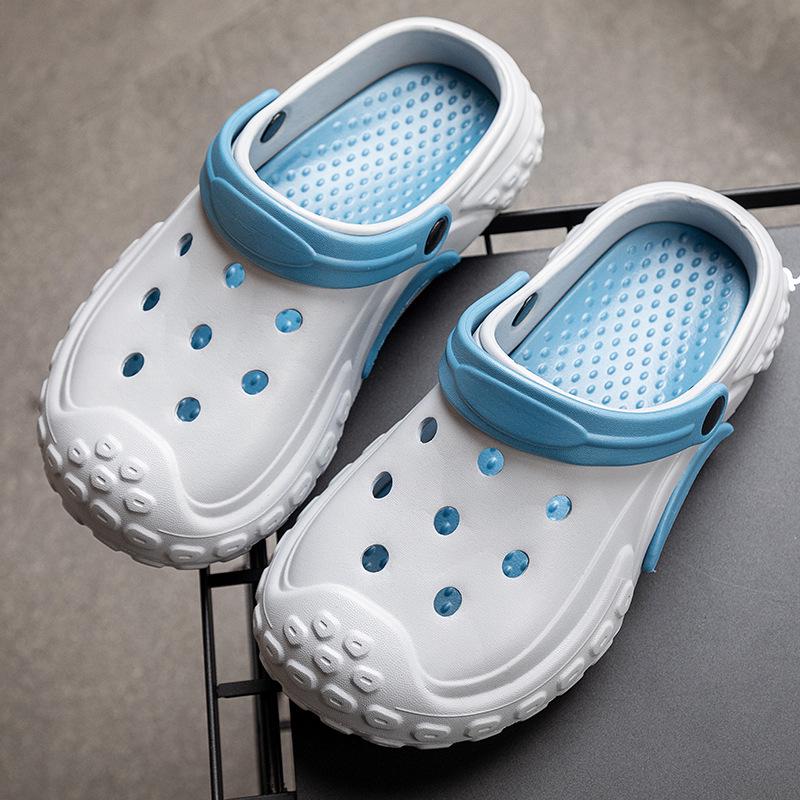 

Унисекс Садовые клоги на мягкой подошве, Модные цвета макарон, Комфорт как на облаке, Европейский и американский стиль. 42