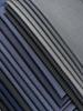 100x150cm Dark Patterned Thin Anti-wrinkle Suit Fabric for Clothes Vest Trousers Sewing Checkered Striped Cloth Black Blue