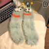 Funny Socks Autumn Winter Coral Fleece Floor Socks Couple Sleep Sock Fuzzy Socks Funny 3D Xmas Cartoon Eyes Fluffy Socks