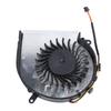 Laptop CPU Cooling Fan 3 Pin Connector Enhanced Heat Dissipation Replacement CPU Air Cooler for MSI