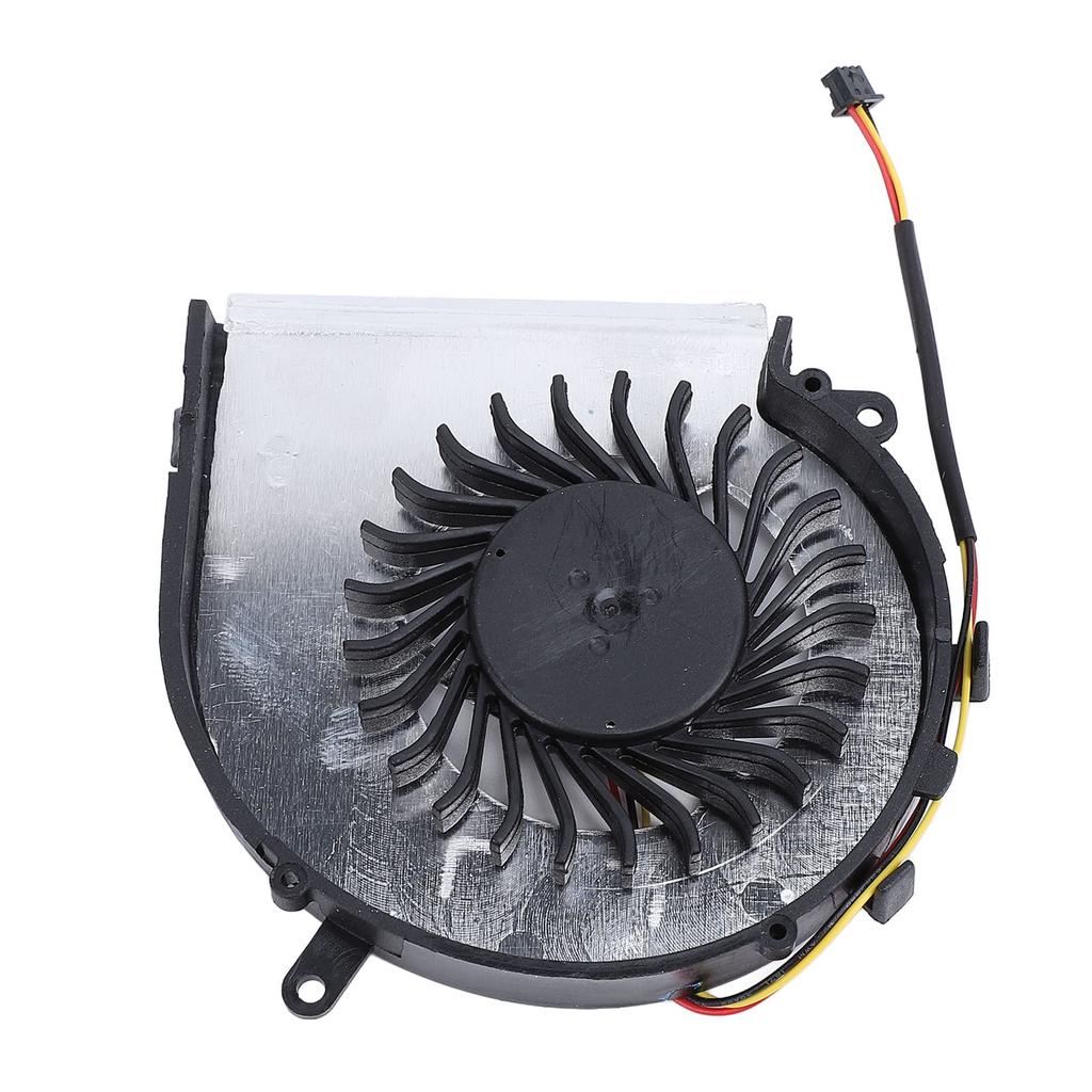 Laptop CPU Cooling Fan 3 Pin Connector Enhanced Heat Dissipation Replacement CPU Air Cooler for MSI